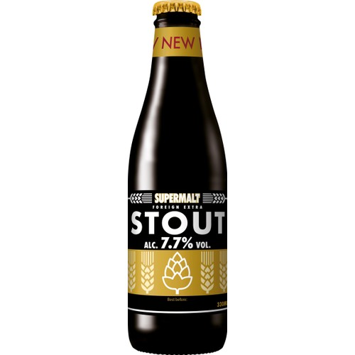 Supermalt Stout Malt Drink 