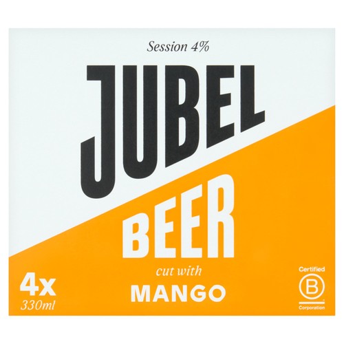 Jubel Mango 4 x 330ml