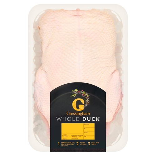 Gressingham whole duck