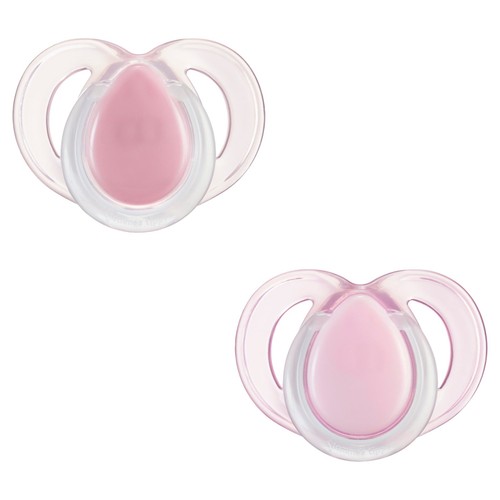  Tommee Tippee Night Time Orthodontic Soothers 6-18M