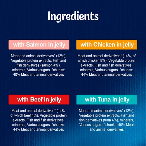 Felix As Good As It Looks Mixed Selection in Jelly Wet Cat Food