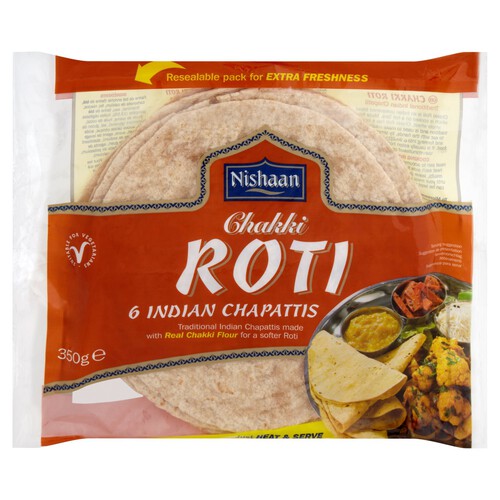 Nishaan Chaki Roti Indian Chapattis