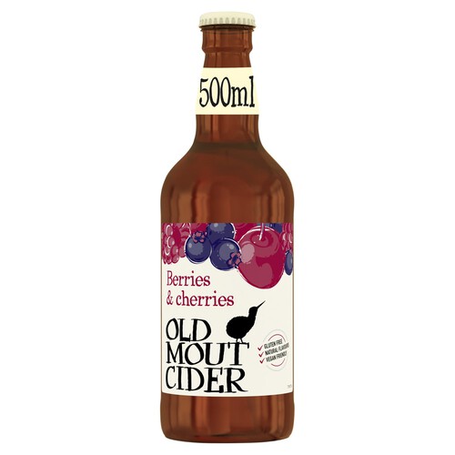 Old Mout Cider Berries & Cherries Bottle