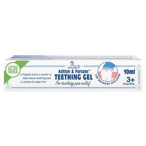 Ashton & Parsons Teething Gel 3+ Months 10Ml