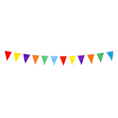 Nutmeg Fabric Bunting