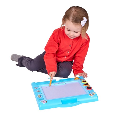 Bluey & Friends Deluxe Magnetic Scribbler