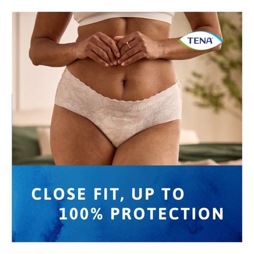 Tena Silhouette Incontinence Pants White Large 
