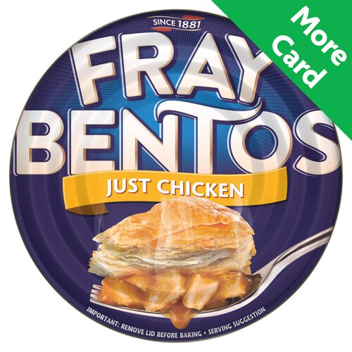 Fray Bentos Just Chicken Pie