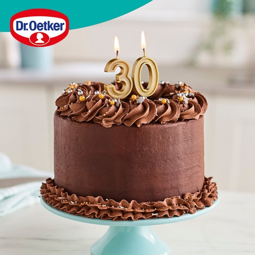 Dr. Oetker Number 0 Candle