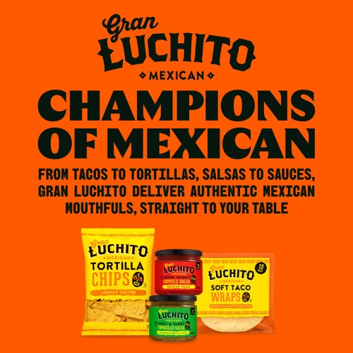 Gran Luchito Mexican Super Smoky Chipotle Salsa 300g