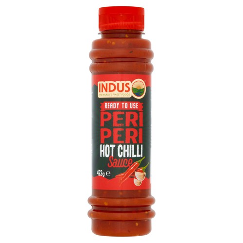 Indus Peri Peri Hot & Spicy Sauce