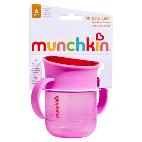 Munchkin 7Oz Miracle Trainer Cup 6 Months