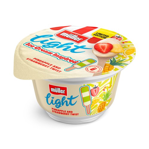 Muller Light Limited Edition Yogurt