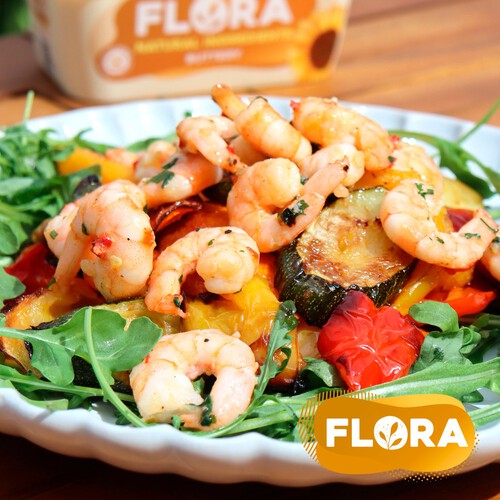 Flora Buttery Spread With Natural Ingredients