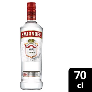 Smirnoff Red Label Vodka | Morrisons