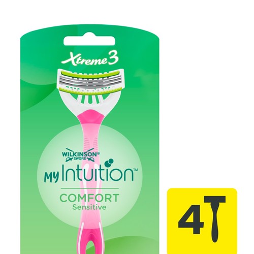 Wilkinson Sword Intuition Comfort Sensitive Xtreme 3