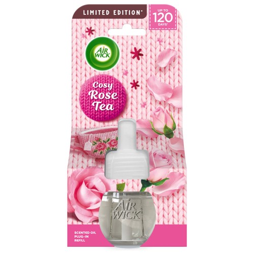 Air Wick Liquid Electrical Single Refill Cosy Rose Tea 19ml