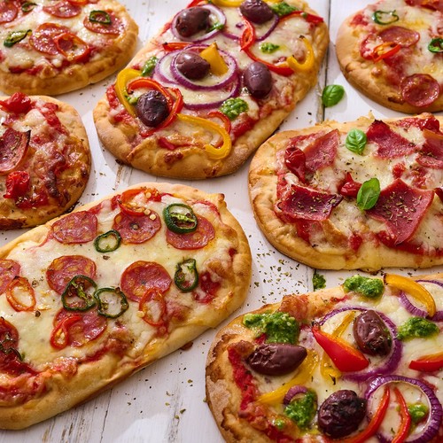 Warburtons Gluten Free Soft White Pittas