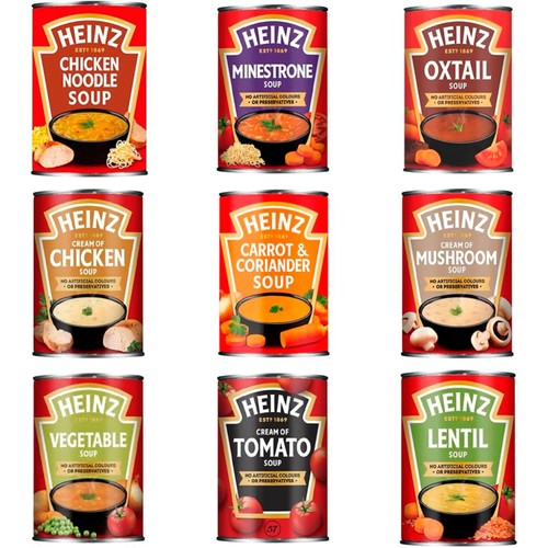 Heinz Pea & Ham Soup