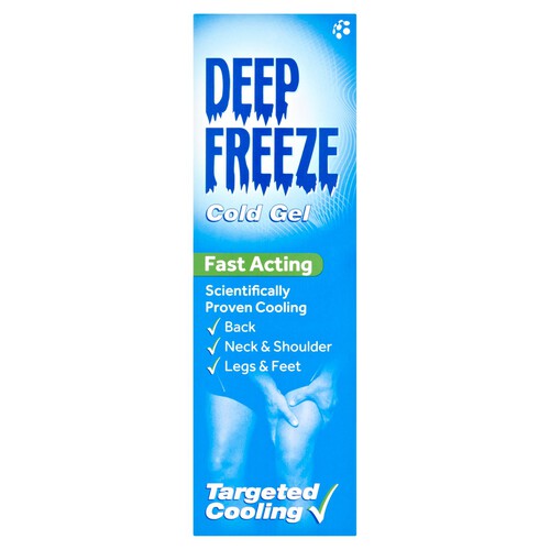 Deep Freeze Gel                   