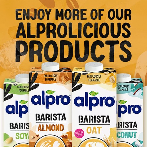 Alpro Barista Oat Chilled Drink 750ml