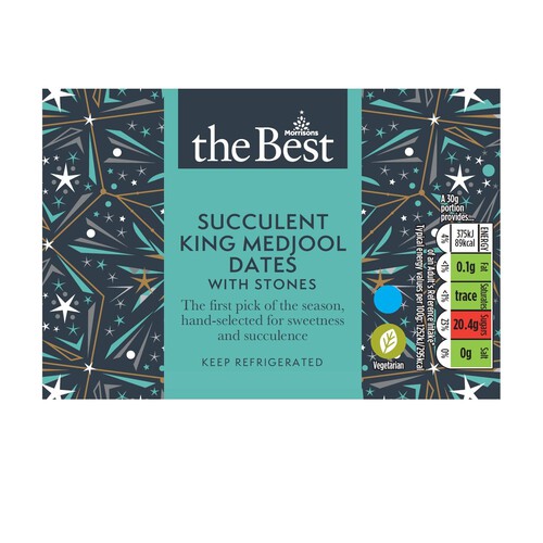 Morrisons The Best Succulent King Medjool Dates 