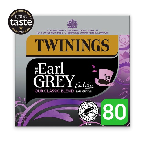 Twinings Earl Grey 80 Tea Bags