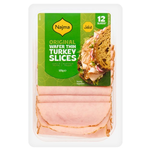 Najma Wafer Thin Turkey Slices