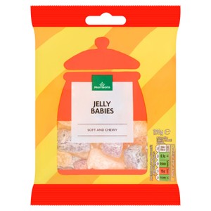 Morrisons Jelly Babies 190g