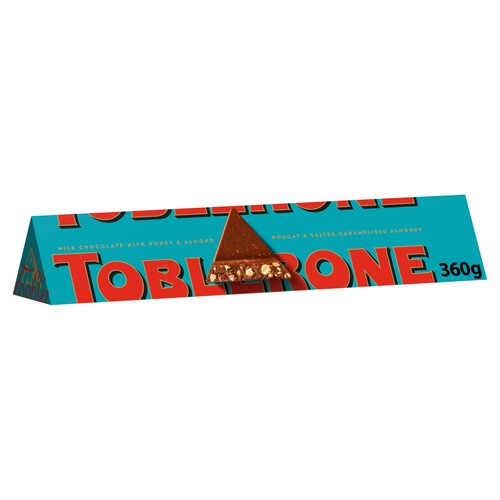 Toblerone Crunchy Almond Chocolate