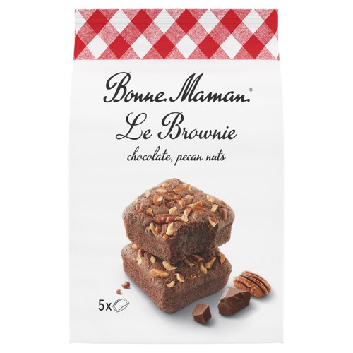 Bonne Maman Pecan Brownies 175g