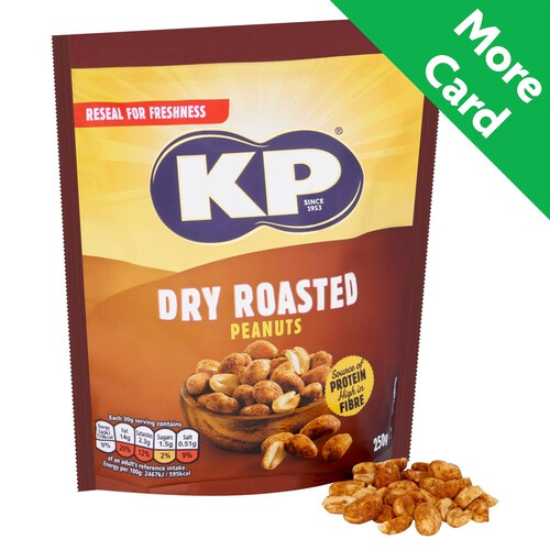 KP Dry Roasted Peanuts 