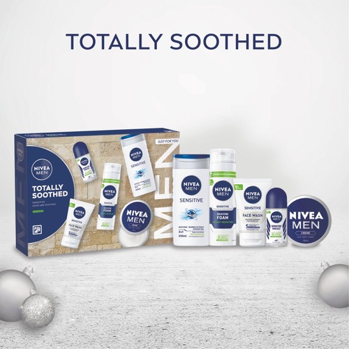 NIVEA MEN Totally Soothed Skincare Gift Set