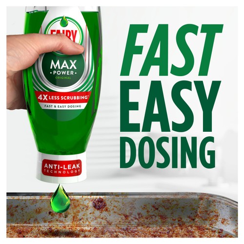 Fairy Max Power Original Washing Up Liquid