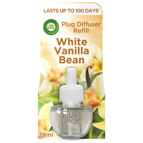 Air Wick Plug In Refill White Vanilla Bean