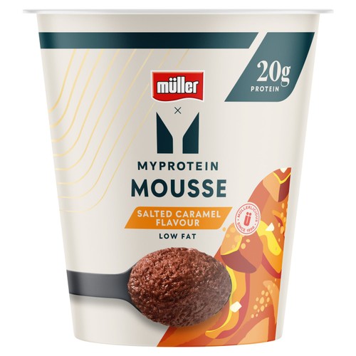 Muller x MyProtein Salted Caramel Chocolate Mousse