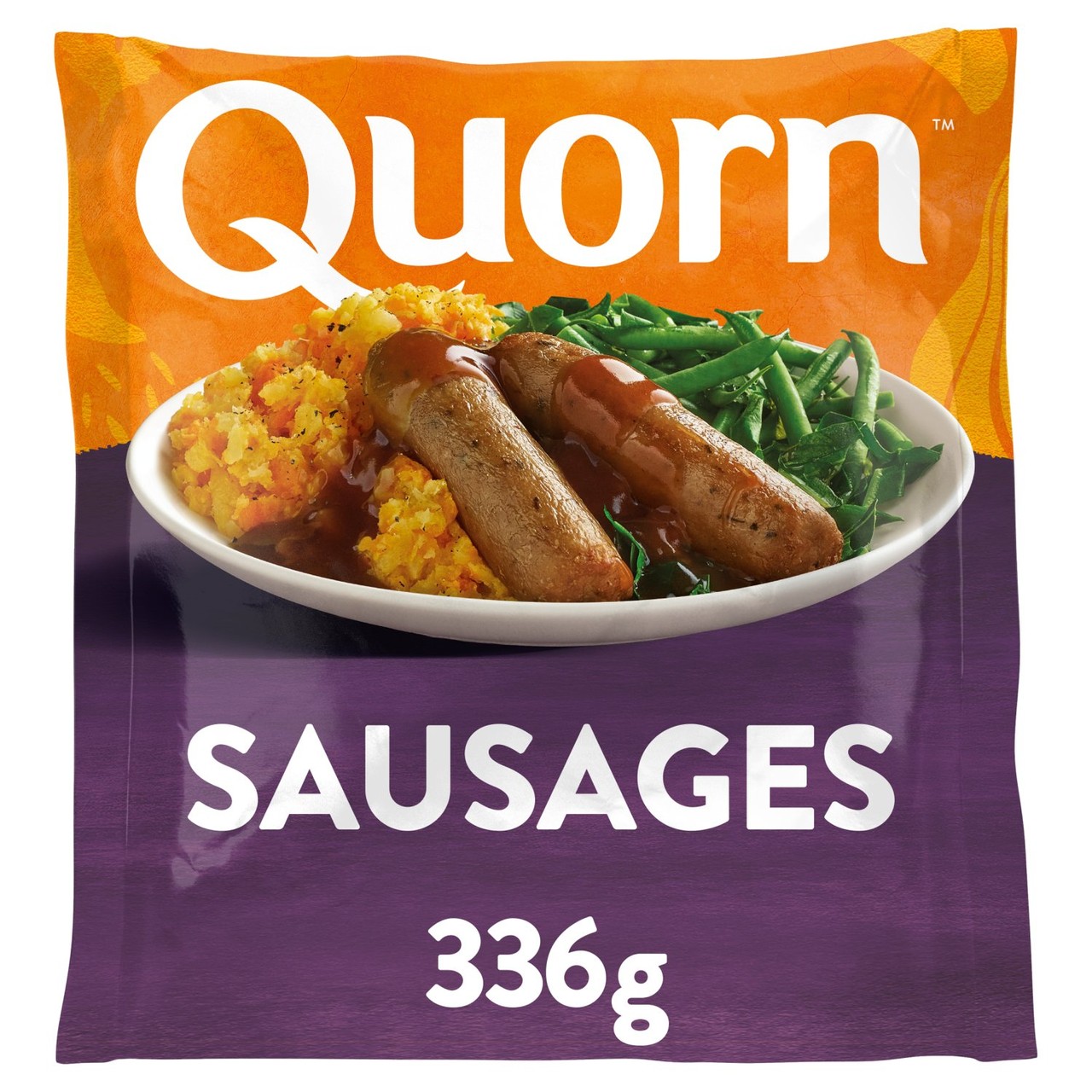 Image of Quorn Vegetarian Sausages 336g