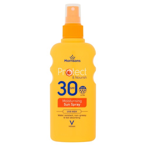 Morrisons SPF 30 Sun Spray 