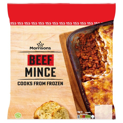 Morrisons minced beef
