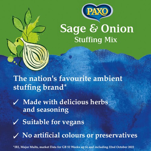 Paxo Sage & Onion