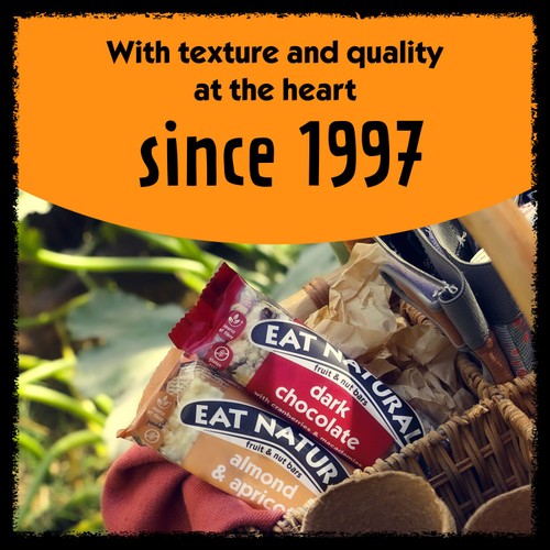 Eat Natural Cereal Bar Almond Apricot & Yoghurt Multipack 