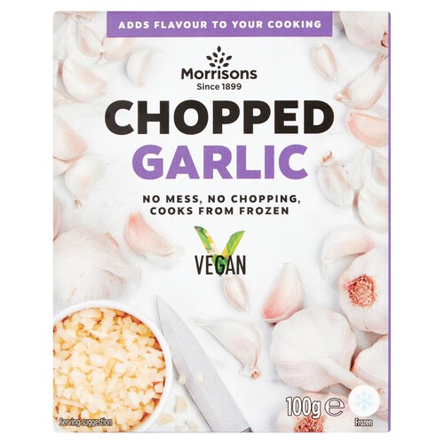 Morrisons Chopped Garlic