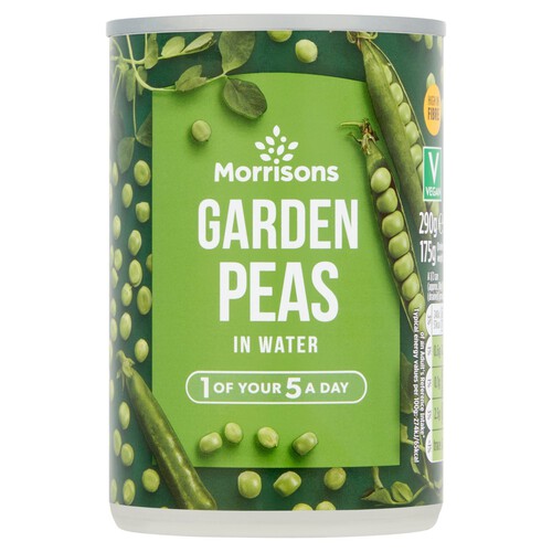 Morrisons Garden Peas (290g)