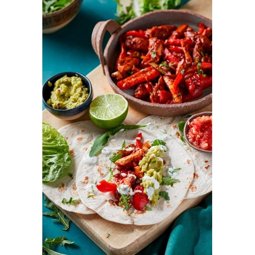 Capsicana Mexican Chipotle Fajita Seasoning Mild Spice Mix 28g