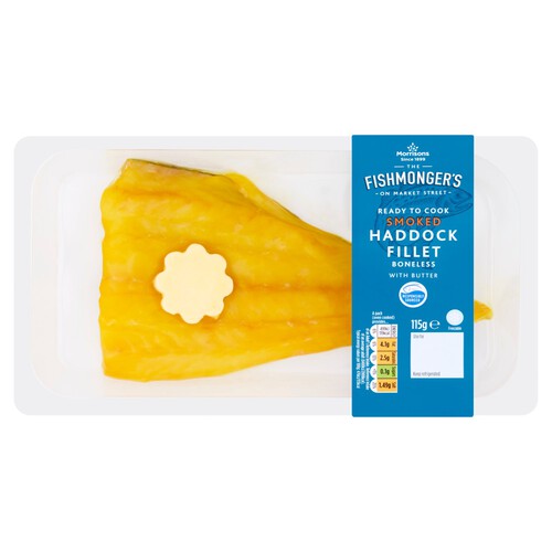 Morrisons Smoked Haddock With Butter