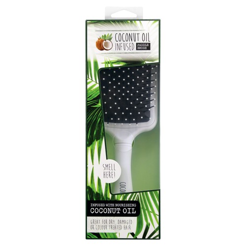 Coconut Oil Infused Paddle Brush