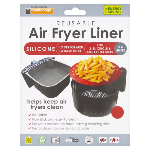 Silicone Air Fryer Liners 