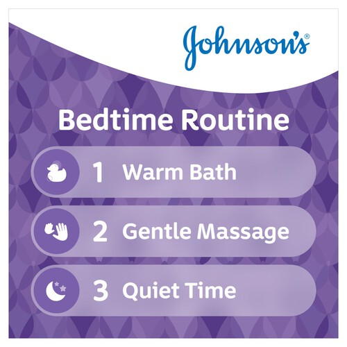 Johnson's Bedtime Oil 