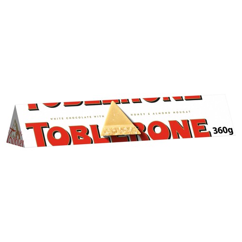 Toblerone White Chocolate Bar