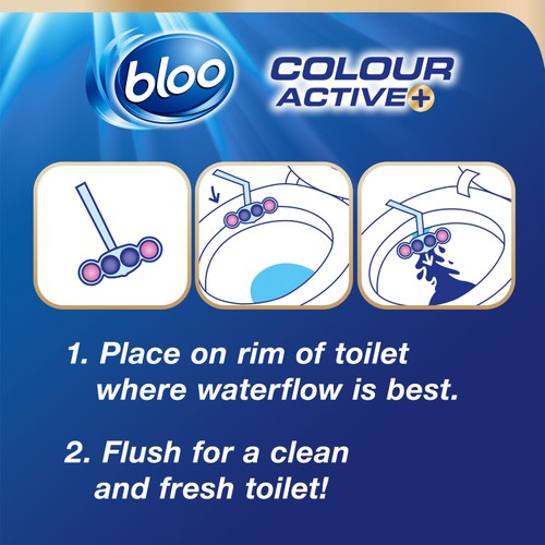 Bloo Blue Active Rim Block Fresh Flowers